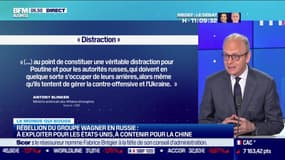 Benaouda Abdeddaïm : Rébellion du groupe Wagner en Russie, à exploiter pour les Etats-Unis, à contenir pour la Chine - 26/06