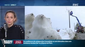 Neige: encore 14.500 foyers privés d'électricité dans la Drôme
