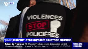 Cédric Chouvia: 5 ans après, trois policiers seront jugés pour homicide involontaire
