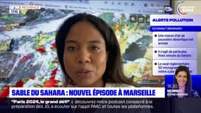 Marseille: un nouvel épisode de sable du Sahara en cours