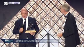 Philippe Delpech, directeur général de Sonepar remporte le prix de la conquête à l'internationale