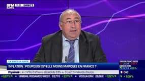 Patrice Gautry VS Emmanuel Lechypre : Pourquoi l'inflation est-elle moins marquée en France ? - 01/11