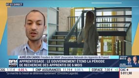 Plan de soutien à l'apprentissage du gouvernement: "il faut coupler l'aide à des obligations pour les entreprises"