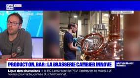 Hauts-de-France Business du mardi 24 octobre - Cambier : la production 2023 en hausse de 45%