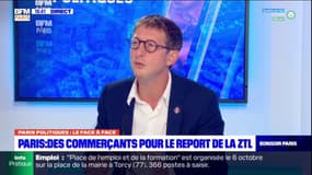Commerce à Paris: pour le maire de Paris Centre Alain Weil, la crise "est moins pire que ce à quoi on aurait pu s'attendre"