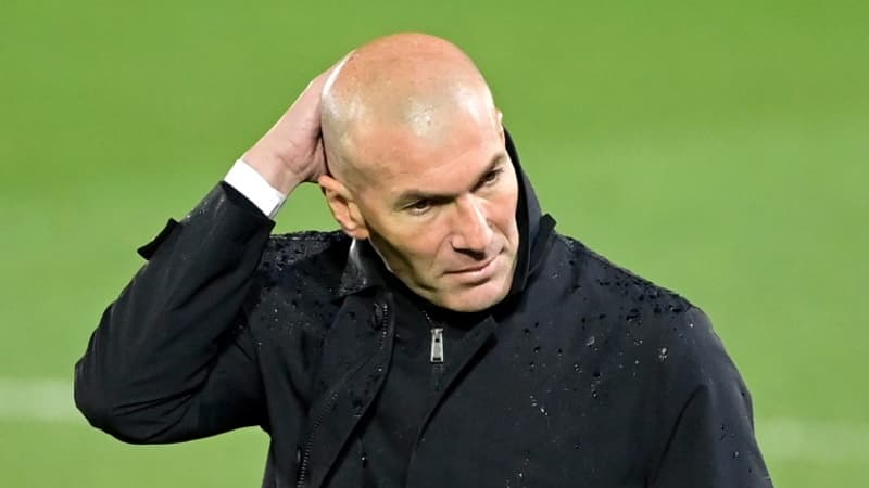 Real Madrid: les mots troublants de Zidane sur son avenir