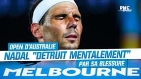 Open d'Australie : Nadal "détruit mentalement" après sa défaite au 2e tour