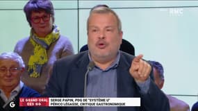 #GrandOral - "La malbouffe profite à l'industrie pharmaceutique. Ce sont les pauvres qui sont les premières victimes de cette malbouffe". #PéricoLégasse #SergePapin #GGRMC