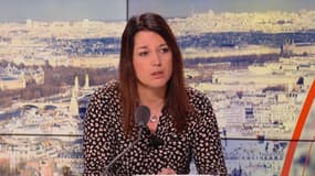 La mère de Maëlys revient sur les derniers instants avec sa fille sur le plateau de BFMTV le 26 janvier 2022.