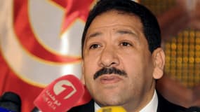 Le ministre de l'Intérieur tunisien, Lotfi Ben Jeddou , le 4 février 2014