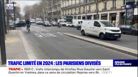 Paris: Anne Hidalgo a confirmé ce jeudi la zone à trafic limité pour début 2024 mais la mesure divise les Franciliens