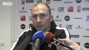 Mignoni : "Une victoire tellement méritée pour les joueurs"