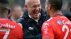 Bernard Laporte, le manager de Toulon