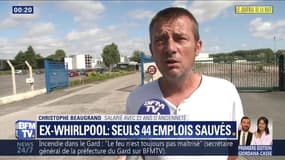 Ex-Whirlpool: seuls 44 salariés vont être gardés par le nouveau repreneur