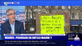 Maires: pourquoi en ont-ils marre ? - 18/11