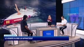 Jean Le Cam: le Vendée Globe lui appartient