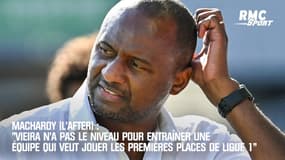 MacHardy : « Vieira n’a pas le niveau » pour coacher une équipe de haut de tableau