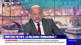 Enquête contre le RN: pour Éric Dupond-Moretti, "Marine Le Pen utilise et instrumentalise cette procédure"