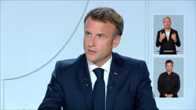 Le président de la République, Emmanuel Macron, le 24 septembre 2023