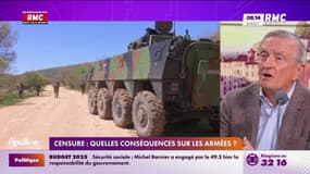 Censure du gouvernement : quelles conséquences sur les armées ? 