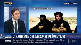BFM Story: Jihad: plus de 40 Français seront bientôt interdits de sortie du territoire - 23/02