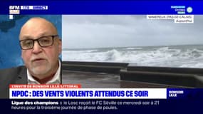 Tempête Aurore: le météorologue Patrick Marlière estime que les rafales de vent "les plus importantes" seront sur la Côte d'Opale