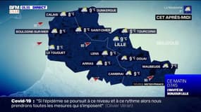 Météo Nord-Pas-de-Calais: un temps agité ce vendredi, des rafales de vent jusqu'à 90 km/h