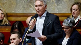 Patrick Vignal, à l'Assemblée nationale, en février 2023