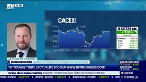 Romain Daubry (Bourse Direct) : Le rebond entamé hier sur les marchés est-il solide ? - 26/09