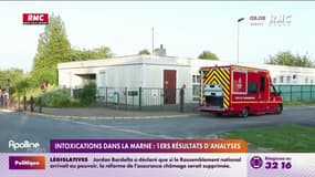 Intoxications dans la Marne : 1ers résultats d'analyses