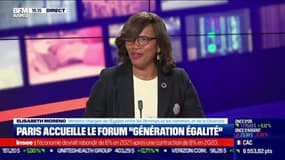 Élisabeth Moreno (Ministre déléguée chargée de l'Égalité entre les femmes et les hommes, et de la Diversité) : Paris accueille le forum "Génération Égalité" - 01/07