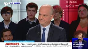 Jean-Michel Blanquer: "Nous sommes préparés en cas d'épidémie" de coronavirus