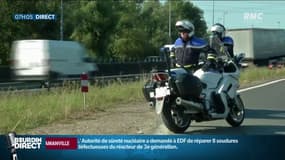 Course-poursuite à Nancy: deux interpellations, cinq policiers blessés