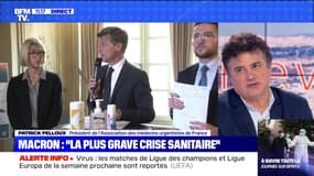 Macron: "La plus grave crise sanitaire" (3) - 13/03