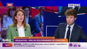 Élections législatives: vers un gouvernement de coalition ?