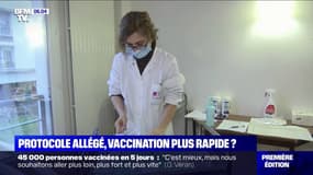Covid-19: comment le protocole de la vaccination va-t-il être allégé?