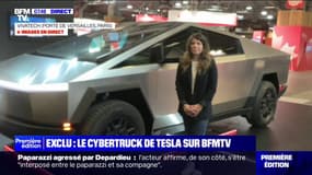 Vivatech: notre journaliste vous présente en exclusivité le Cybertruck de Tesla 