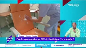 Pas de pass sanitaire au CHU de Martinique. Un scandale ? Bruno est Martiniquais, il a perdu ses deux parents à cause du covid, il témoigne.