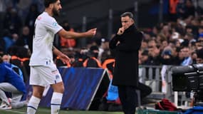 Galtier lors d'OM-PSG