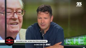 #LePen Les #GGRMC reviennent sur un potentiel retour en politique de @lepenjm. "Je l'invite à écouter 'les imbéciles heureux' qui est surement la meilleure réponse que Brassens lui ait faite à l'avance."