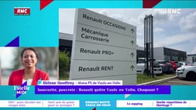 Hélene Geoffroy, maire de Vaulx-en-Velin, dans Estelle Midi sur RMC
