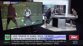 After Foot du lundi 29/01 – Partie 2/6 - L’avis de Daniel Riolo sur le mode d'emploi du changement d'entraîneur