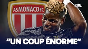 Mercato / Monaco : "Pogba, un coup énorme !", valide les légendes de l’ASM