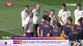 PSG - Dortmund: premier gros test pour les Parisiens