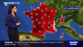 Jusqu'à 41°C, même en Bretagne... Ce lundi s'annonce brûlant sur l'ensemble du pays