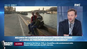 Records de chaleur pour février: "Un ensoleillement excédentaire de 50 à 70% sur le pays"