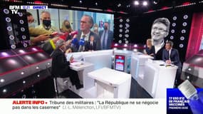 Candidature d'Éric Dupond-Moretti aux régionales: pour Jean-Luc Mélenchon, "il va se faire plier, parce qu'il représente tout ce que les gens détestent"