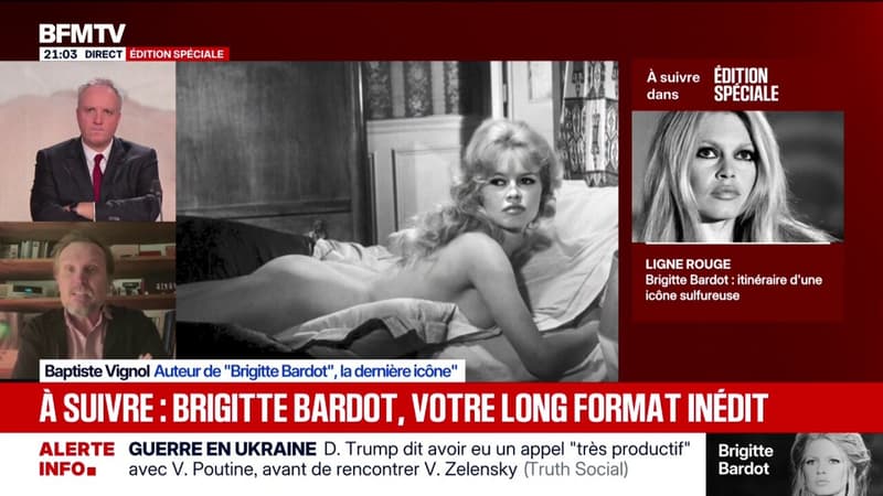 "C'est un monument national qui s'en va": Patrick Chesnais, acteur, rend hommage à Brigitte Bardot