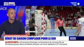 Handball: une équipe strasbourgeoise au niveau "affaibli"