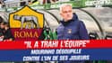 AS Roma : Il a trahi l'équipe", Mourinho dégoupille contre l'un de ses joueurs
